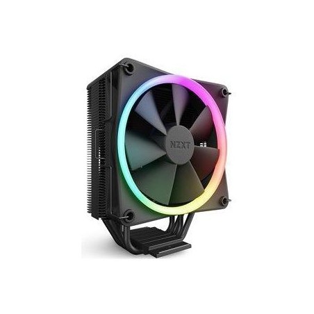 NZXT T120 RGB Liquid Cooling System 1-Pack - Sleek Black 120mm for Ultimate Performance & Style